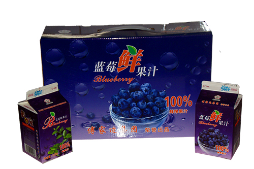 Blueberry juice